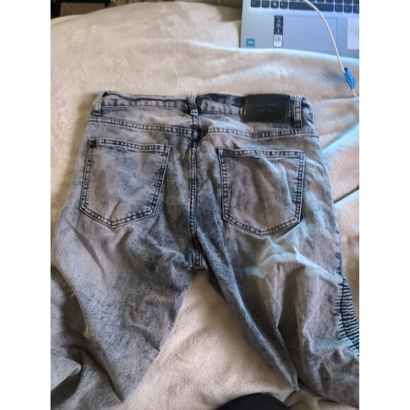 Reason new york gray acid washed jeans - Picture 6 of 8